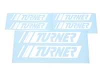 Turner Motorsport Turner Motorsport Racing Sticker Pack - Choose Your Color TMSSTICKERPK
