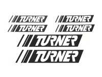 Turner Motorsport Turner Motorsport Racing Sticker Pack - Choose Your Color TMSSTICKERPK