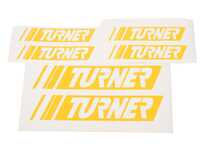 Turner Motorsport Turner Motorsport Racing Sticker Pack - Choose Your Color TMSSTICKERPK