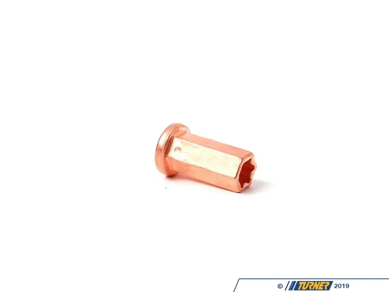 18407502196 - Genuine BMW Flange Nut - 18407502196 | Turner Motorsport