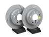EBC Ultimax Sport Dimpled And Slotted Rear Brake Rotors - Pair (280x10) GD554 View 4