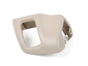 Genuine BMW Covering Upper Left - Elfenbeinweiss - 52207401489