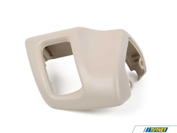 Genuine BMW Genuine BMW Covering Upper Left - Elfenbeinweiss - 52207401489 52207401489