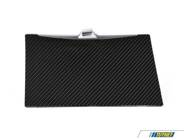 Genuine BMW TRIM CUPHOLDER CARBON HIGH-G 51168094581