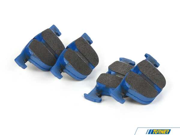 EBC Rear BlueStuff NDX Trackday Brake Pad Set DP52131NDX