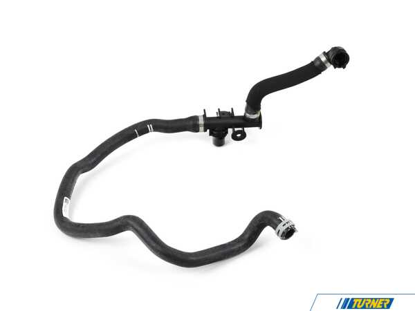 Genuine BMW COOLANT HOSE, RETURN 64216821253