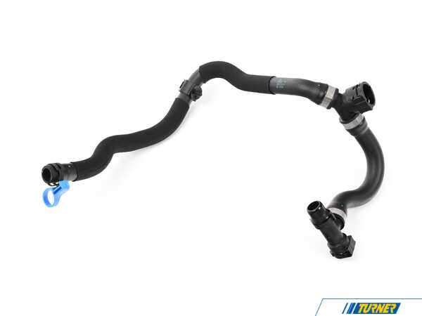 Genuine BMW COOLANT RETURN LINE INTAKE S 17129797623