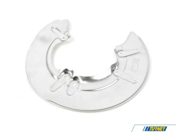 Genuine BMW PROTECTION PLATE LEFT 34206899153