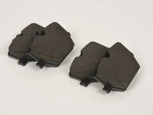 ECS EP24 "Enthusiast Performance" Rear Brake Pad Set