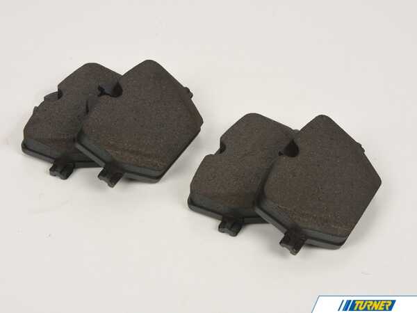 ECS ECS EP24 "Enthusiast Performance" Rear Brake Pad Set EP24-2220