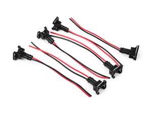 BMW Injector Plug Pigtail - Set Of 6