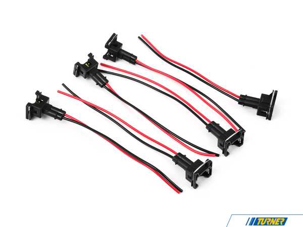 Race German BMW Injector Plug Pigtail - Set Of 6 RGINJPGTLEV16