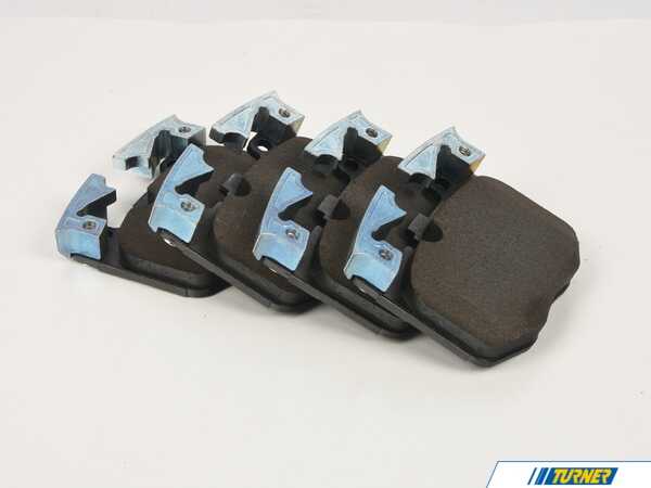 ECS ECS EP24 "Enthusiast Performance" Front Brake Pad Set EP24-1867