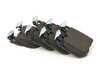ECS ECS EP24 "Enthusiast Performance" Front Brake Pad Set EP24-1868 View 1