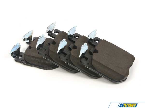ECS ECS EP24 "Enthusiast Performance" Front Brake Pad Set EP24-1868