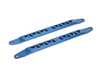 Burger Motorsports BMS Billet Strut Cross Braces - Anodized Blue - BMW G01 X3, G02 X4, F97 X3M, F98 X4M BMSBILSCB-BLU View 1