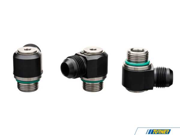 NRW Design NRW Designs -10 AN To ORB Low Mount Swivel Fitting 10ANOSF