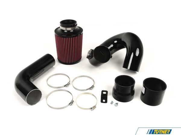 Burger Motorsports BMS Elite Front Mount Intake - F Chassis B58 - Red FB58FRONTMOUNTR