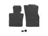 Genuine MINI Essentials Front Rubber Factory Floor Mats Set Black - Priced As Set  51475B50A81 View 2