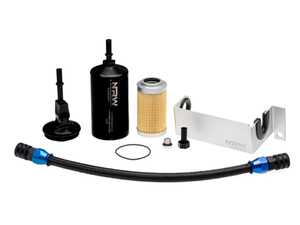 NRW Designs E9X M3 S65 Inline Fuel Filter Kit (E85 Micro Glass Filter)