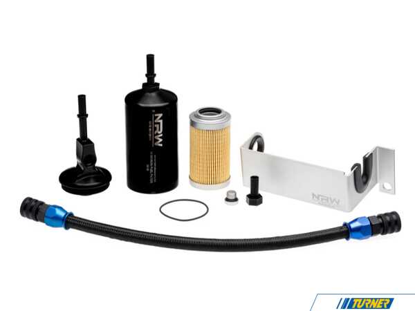 NRW Design NRW Designs E9X M3 S65 Inline Fuel Filter Kit (E85 Micro Glass Filter) S65EFF