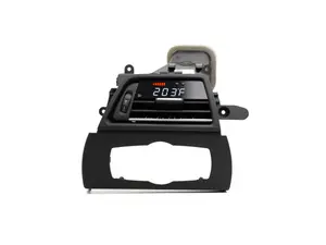 P3 V3 OBD2 Gauge - Orange Bars/White Digits - F12/F13/F06 6 Series (2011-2018)