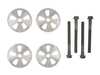 NRW Design NRW Design 4130 Chromoly Vanos Covers(With Bolts) S65VANOSWB View 1