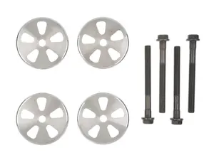 NRW Design 4130 Chromoly Vanos Covers(With Bolts)