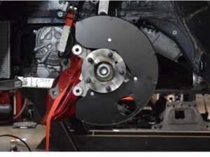 AAF MINI Cooper F56 Front Brake Duct Kit
