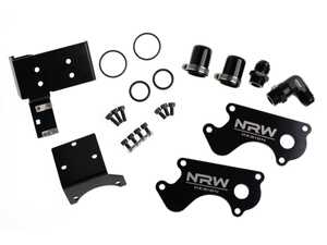 NRW Designs S65 Catchcan Kit Project With ESS Supercharged Hoses
