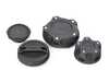 Precision Raceworks Black Billet Engine Fluid Cap Set - B58 / S58  622-0290-BLK View 2