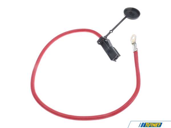 URO URO Battery Cable - Positive 61126938504
