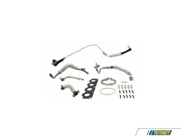 Rein OEM Rein Turbocharger Installation Kit - BMW Gen1 B46/B48 2.0L trk0019