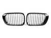 AUTOTECKNIC AutoTecknic Gloss Black Front Grille Set - E46 3-Series Coupe Pre-Facelift | M3 BM-0030-GB View 1