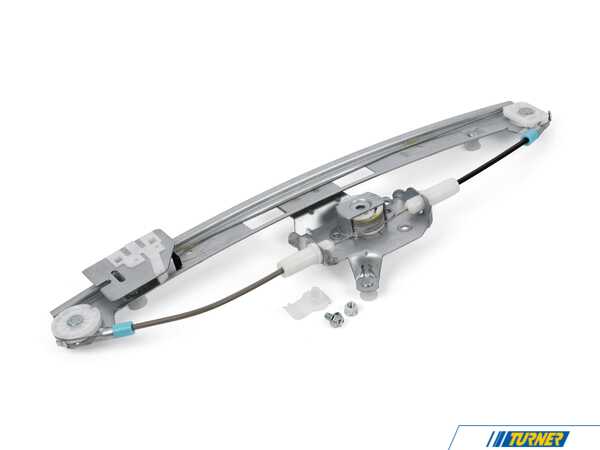Lemforder Window Regulator - Rear Left 51358212099M