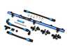 Precision Raceworks Precision Raceworks S58 Port Injection Kit - Blue Anodized - 950cc Injectors - F97 X3M, F98 X4M, G80 M3, G82/83 M4, G87 M2 S58 3.0L 601-0273 View 2