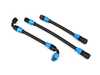 Precision Raceworks Precision Raceworks S58 Port Injection Kit - Blue Anodized - 950cc Injectors - F97 X3M, F98 X4M, G80 M3, G82/83 M4, G87 M2 S58 3.0L 601-0273 View 4