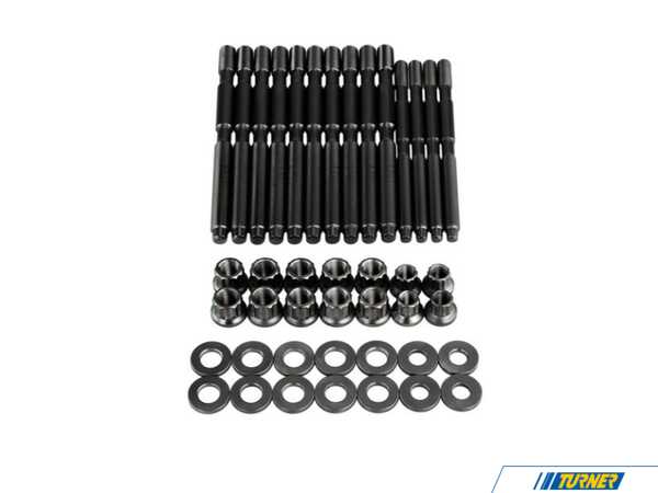 Wagner Tuning Wagner Tuning - Head Stud Set Brushed For BMW N55 Engine P102061410.BR