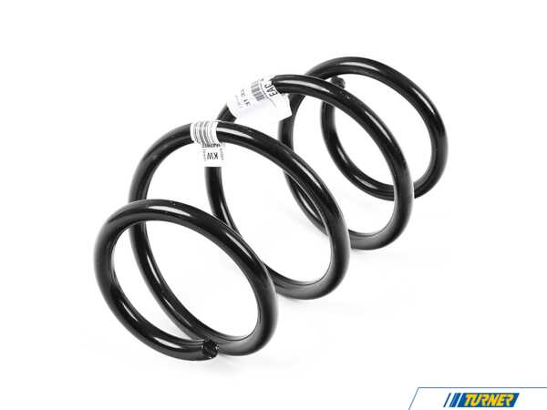 Genuine BMW FRONT COIL SPRING 31336872339