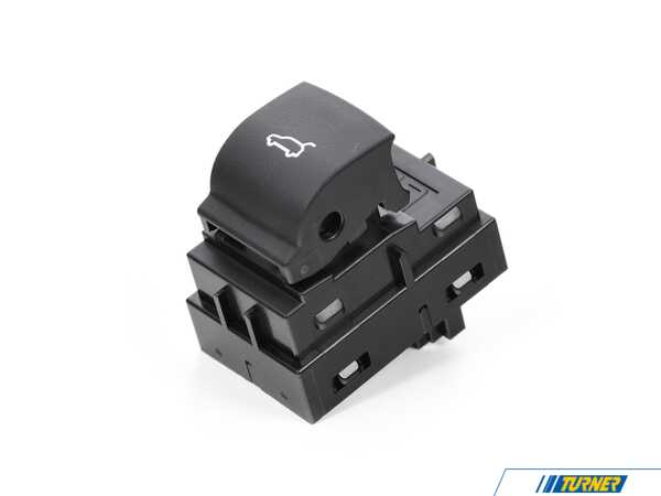 Genuine BMW Genuine BMW Switch Trunk Lid - 61319318704 - F15,F16 61319318704