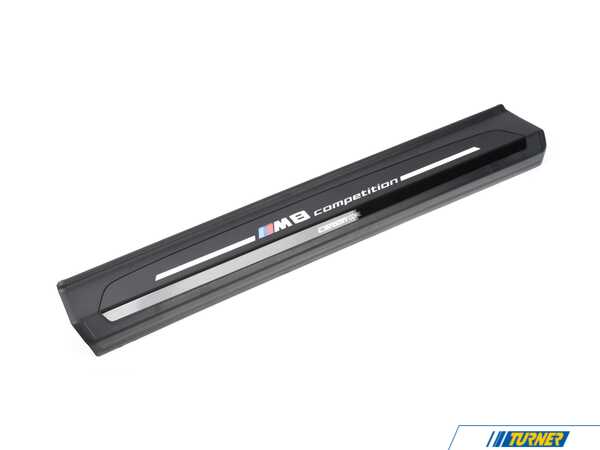 Genuine BMW M SILL TRIM, ILLUMINATED, FR 51478098365