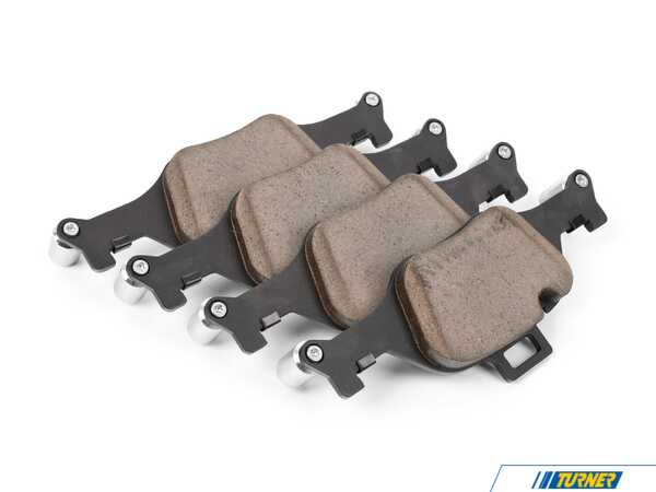 ECS ECS DD23 "Daily Driver" Ceramic Front Brake Pad Set DD23-2060