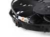 Spal Universal 10" Low profile Electric puller Fan - Black 30100435 View 2