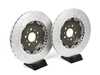 034Motorsport 034Motorsport 2-Piece Floating Brake Rotor Upgrade - Rear - G8X M2/M3/M4 (370x24mm) 034-301-2017 View 4