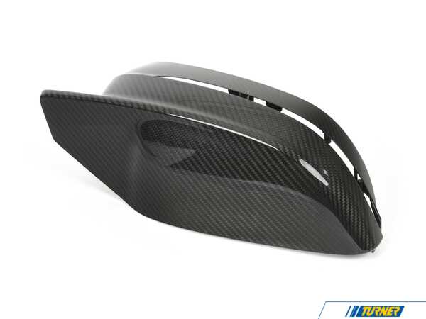 Genuine BMW M Performance M Performance Carbon Fiber Mirror Cap - Right  51168075064