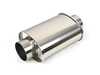 Vibrant Performance Vibrant ULTRA QUIET Resonator - 3.5in Inlet/outlet - 13.75in Overall Length VIB1144 View 1