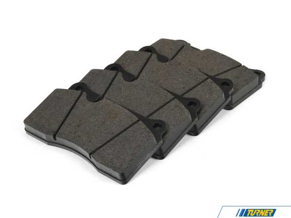 Pagid Racing Pagid Shape 4906, Compound RSC1 4906RSC1
