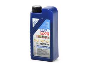 Liqui-Moly Leichtlauf High Tech 5W-40 Engine Oil - 1 Liter