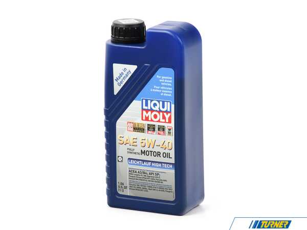 Liqui-Moly Liqui-Moly Leichtlauf High Tech 5W-40 Engine Oil - 1 Liter 2331