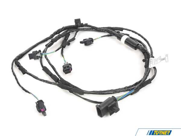Genuine MINI SET OF CABLES, FRONT 61126819592